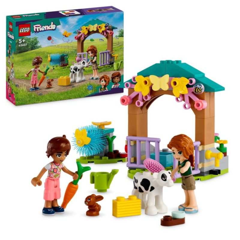 Lego Friends 42607 Autumn's Baby Cow Shed