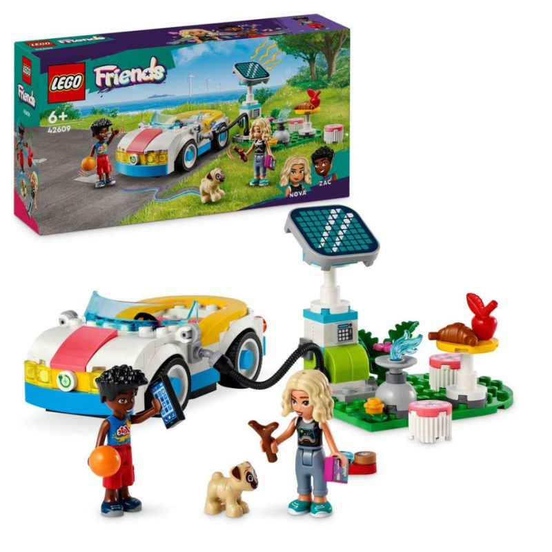 Lego Friends 42609 Electric Car And Charger