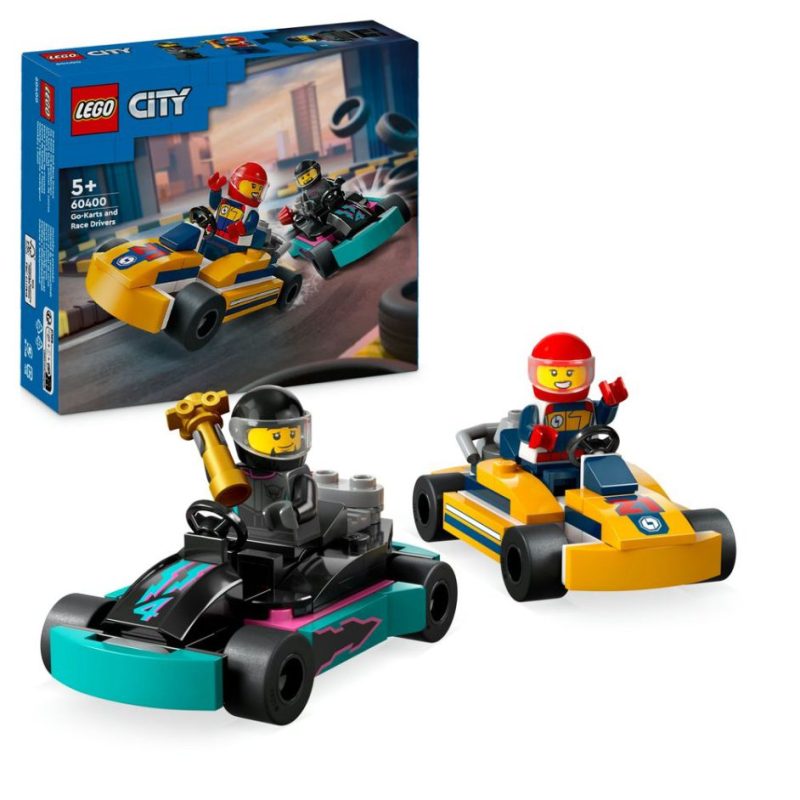 Lego City 60400 Go-Karts And Race Drivers