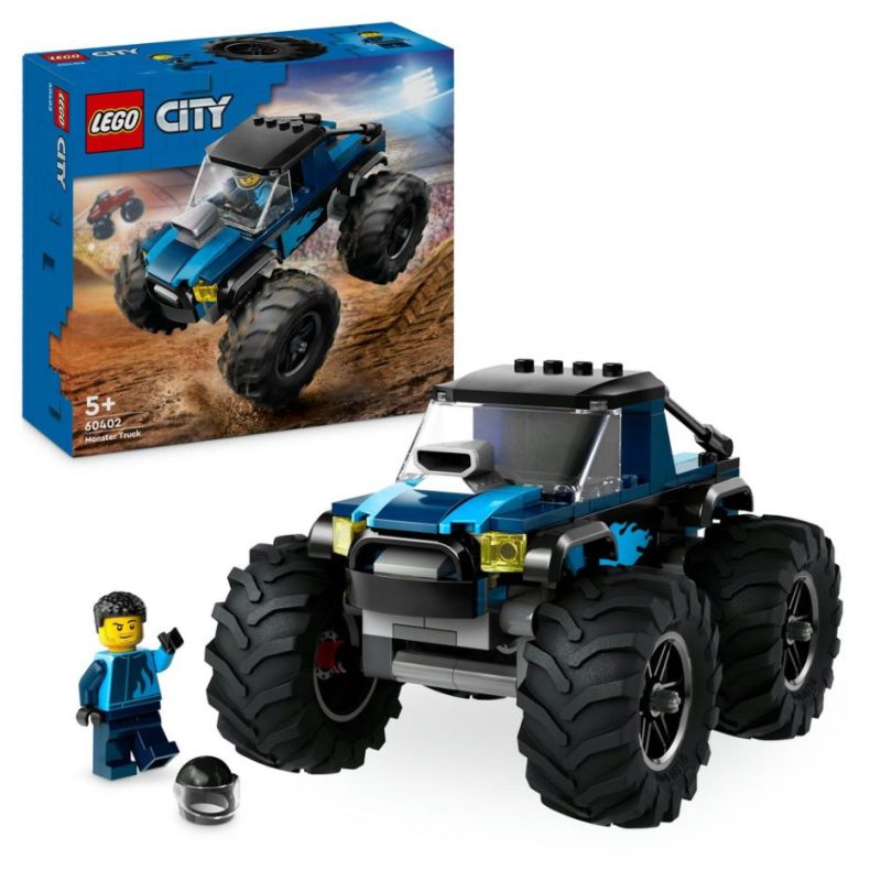Lego City 60402 Monster Truck