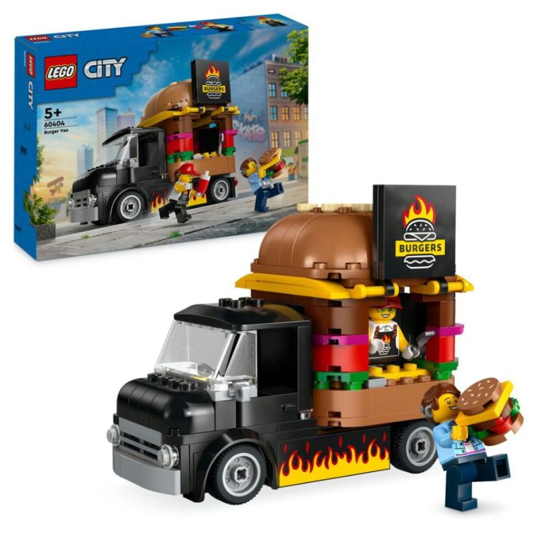 Lego City 60404 Burger Truck