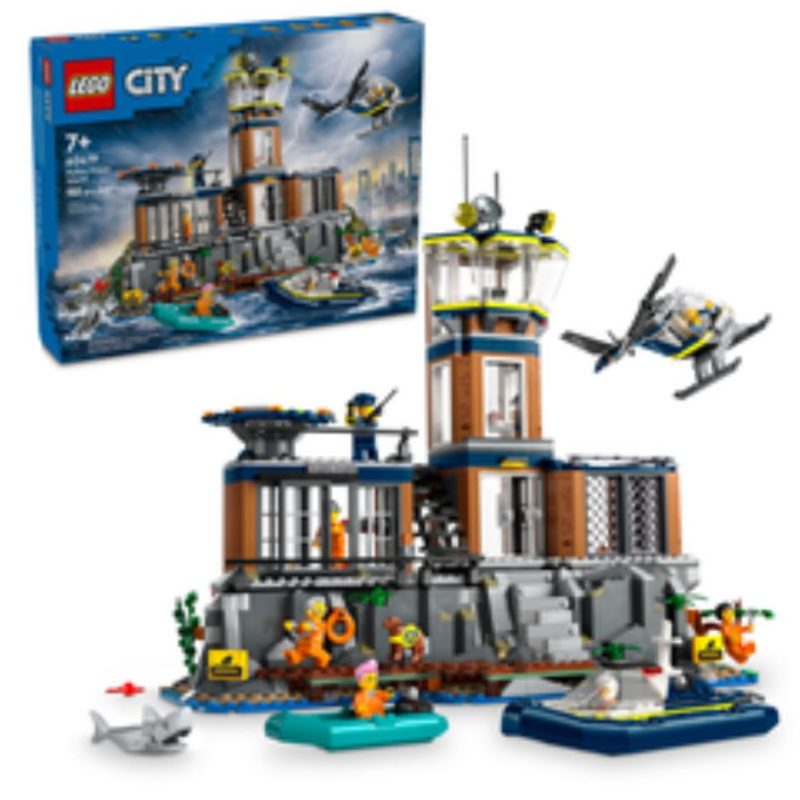 Lego City 60419 Police Prison Island