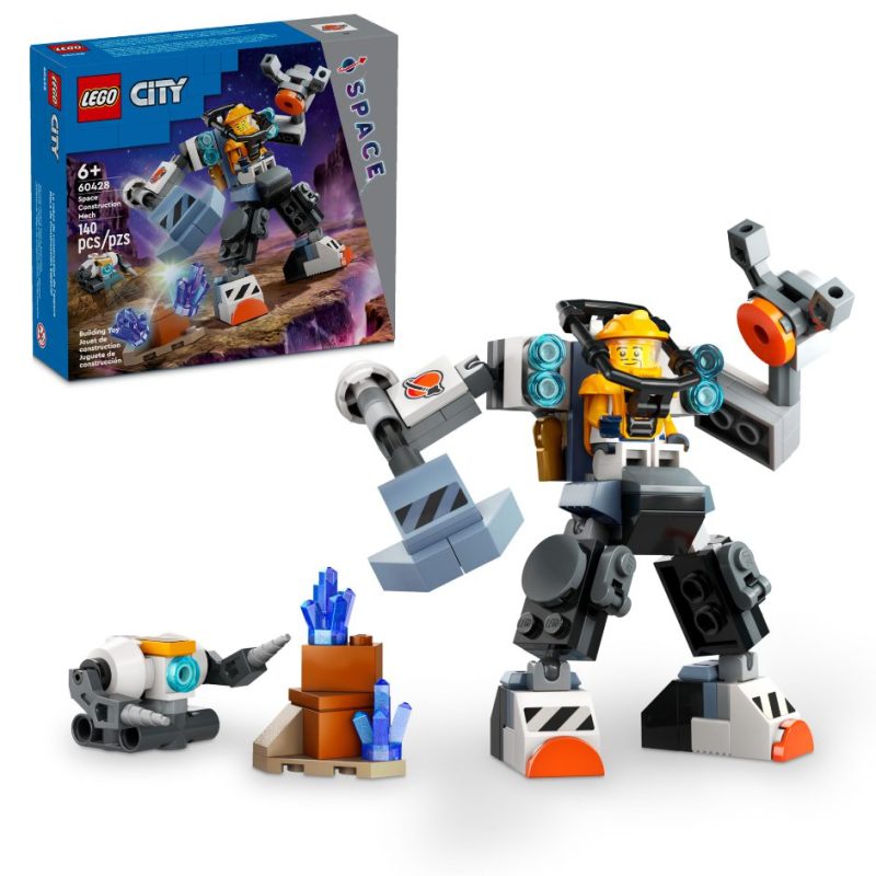 Lego City 60428 Space Construction Mech