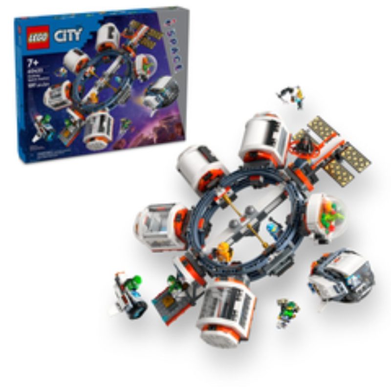 Lego City 60433 Modular Space Station