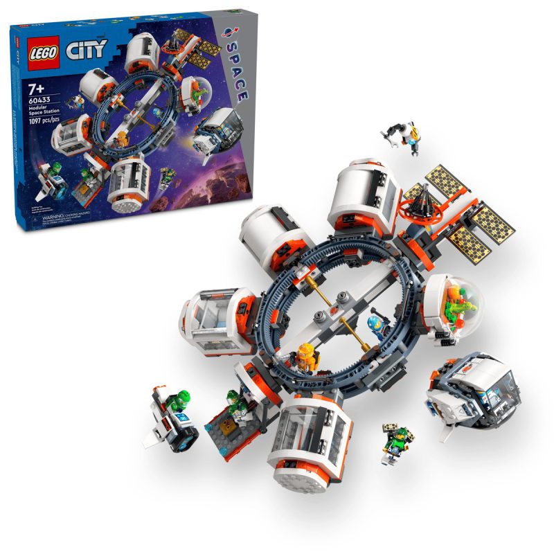LEGO City Modular Space Station 60433