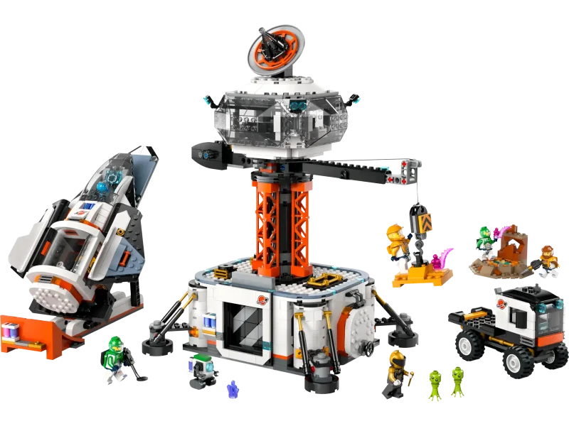 LEGO City 60434 - Space Base and Rocket Launchpad