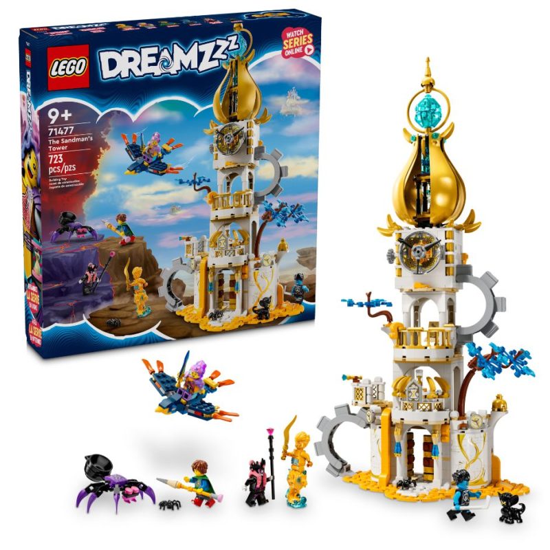 Lego Dreamzzz 71477 The Sandman's Tower
