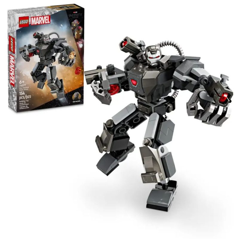 Lego Marvel 76277 War Machine Mech Armor