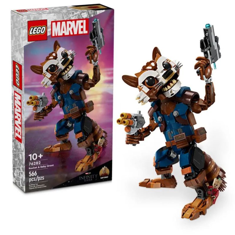 Lego Marvel 76282 Rocket and Baby Groot