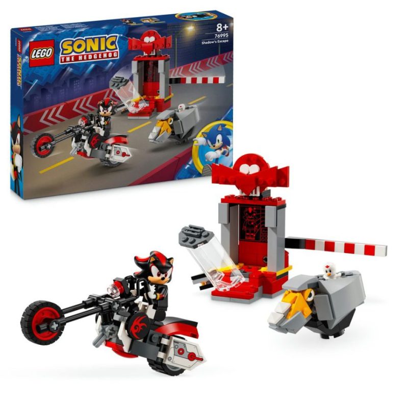 Lego Sonic 76995 Shadow's Escape