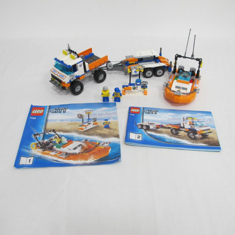 Lego coast hot sale guard truck