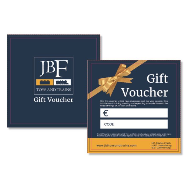 JBF Toys and Trains Gift Voucher