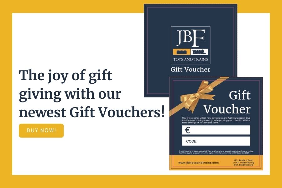 JBF Toys and Trains Gift Vouchers