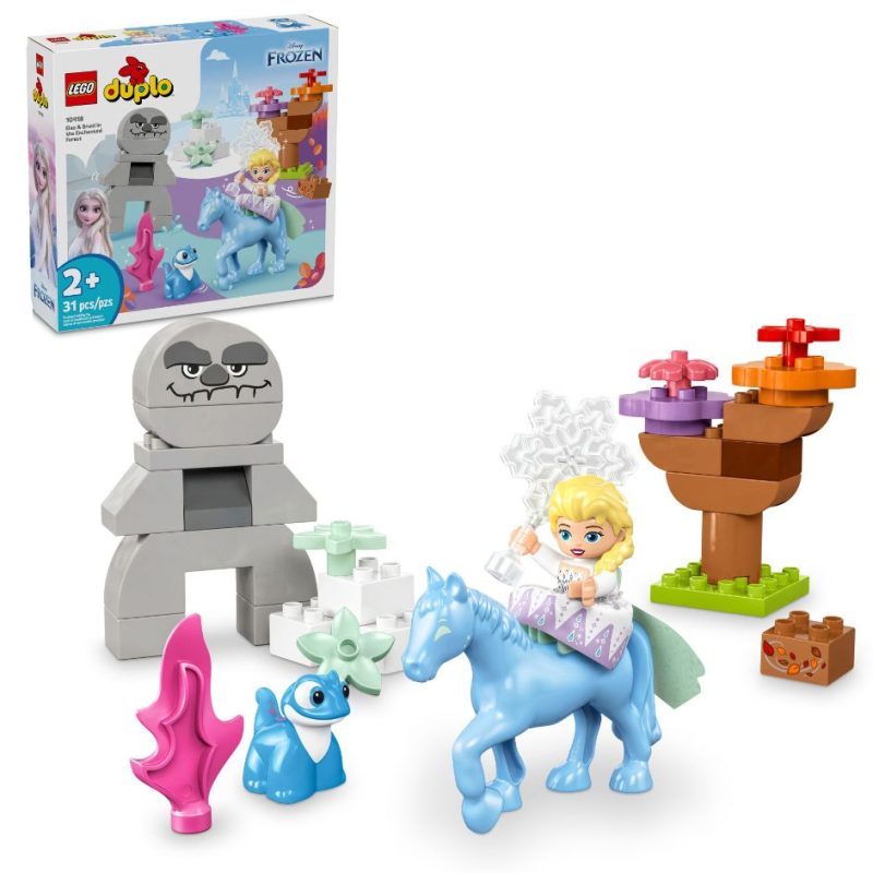 Lego Duplo 10418 Elsa and Bruni in the Enchanted Forest