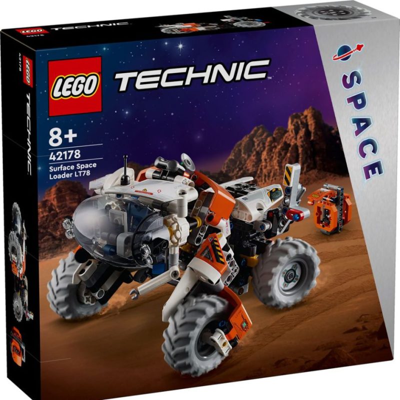 Lego Technic 42178 Surface Space Loader LT78