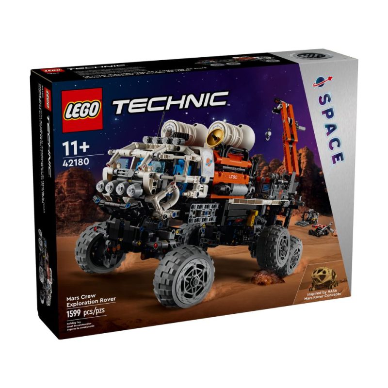 Lego Technic 42180 Mars Crew Exploration Rover