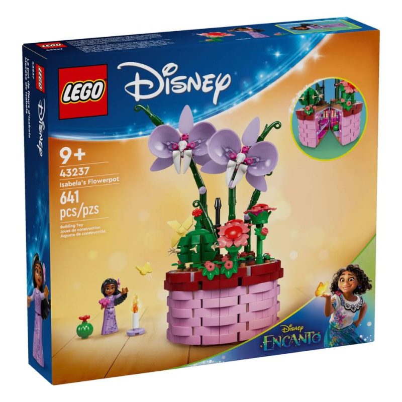 Lego Disney 43237 Isabela's Flowerpot