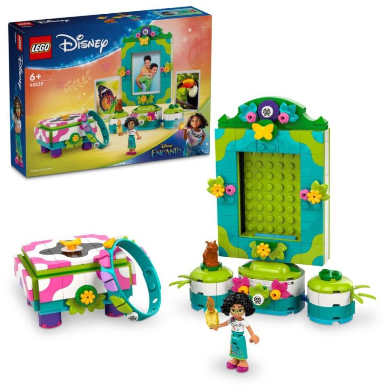 Lego Disney 43239 Mirabel's Photo Frame and Jewelry Box