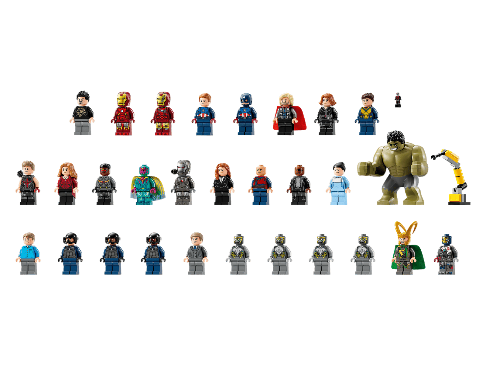 LEGO Marvel Avengers Tower 76269