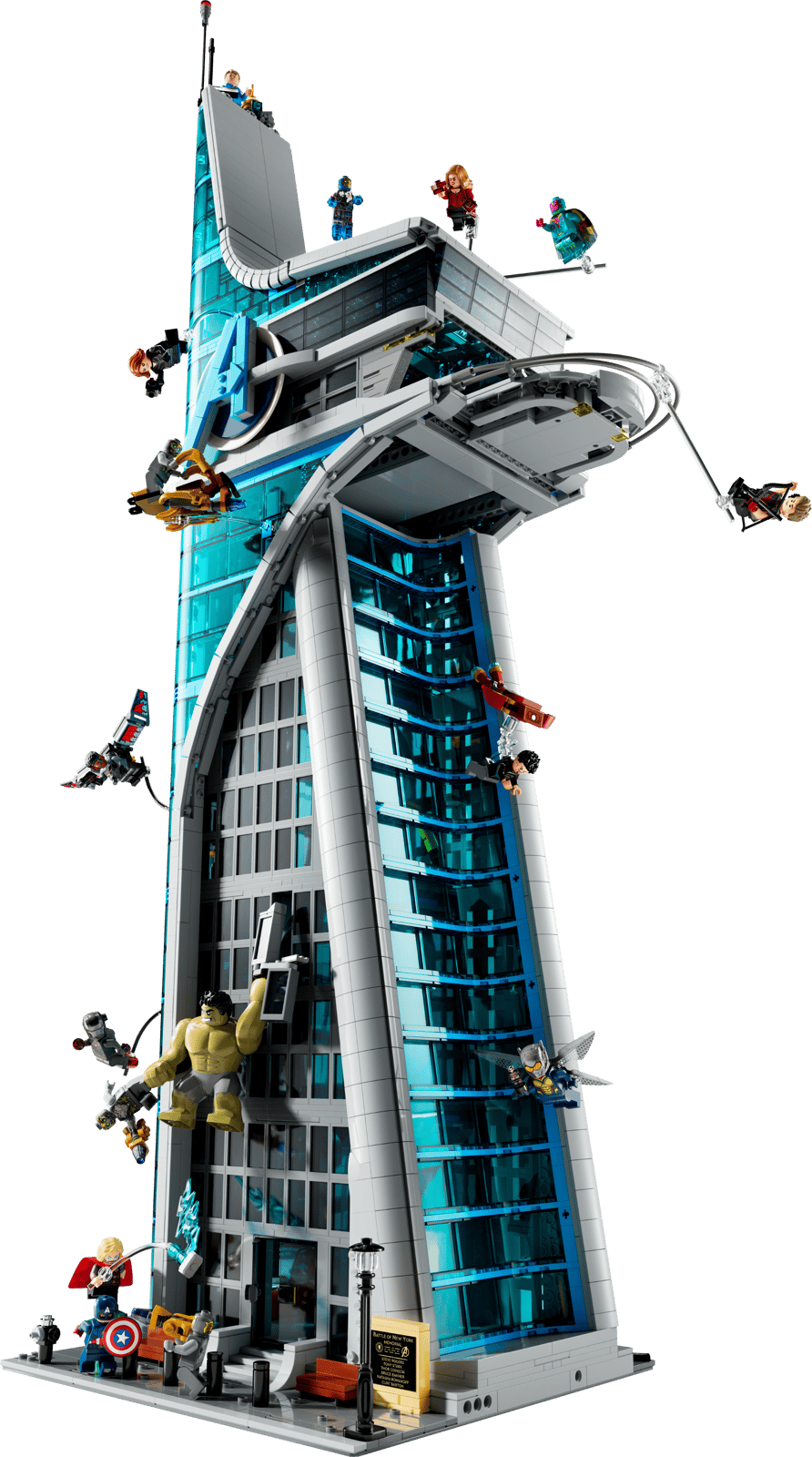 LEGO Marvel Avengers Tower 76269