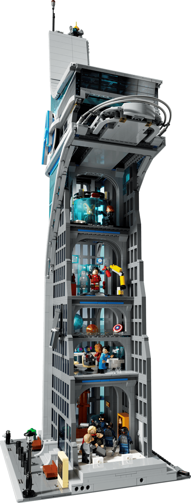 LEGO Marvel Avengers Tower 76269
