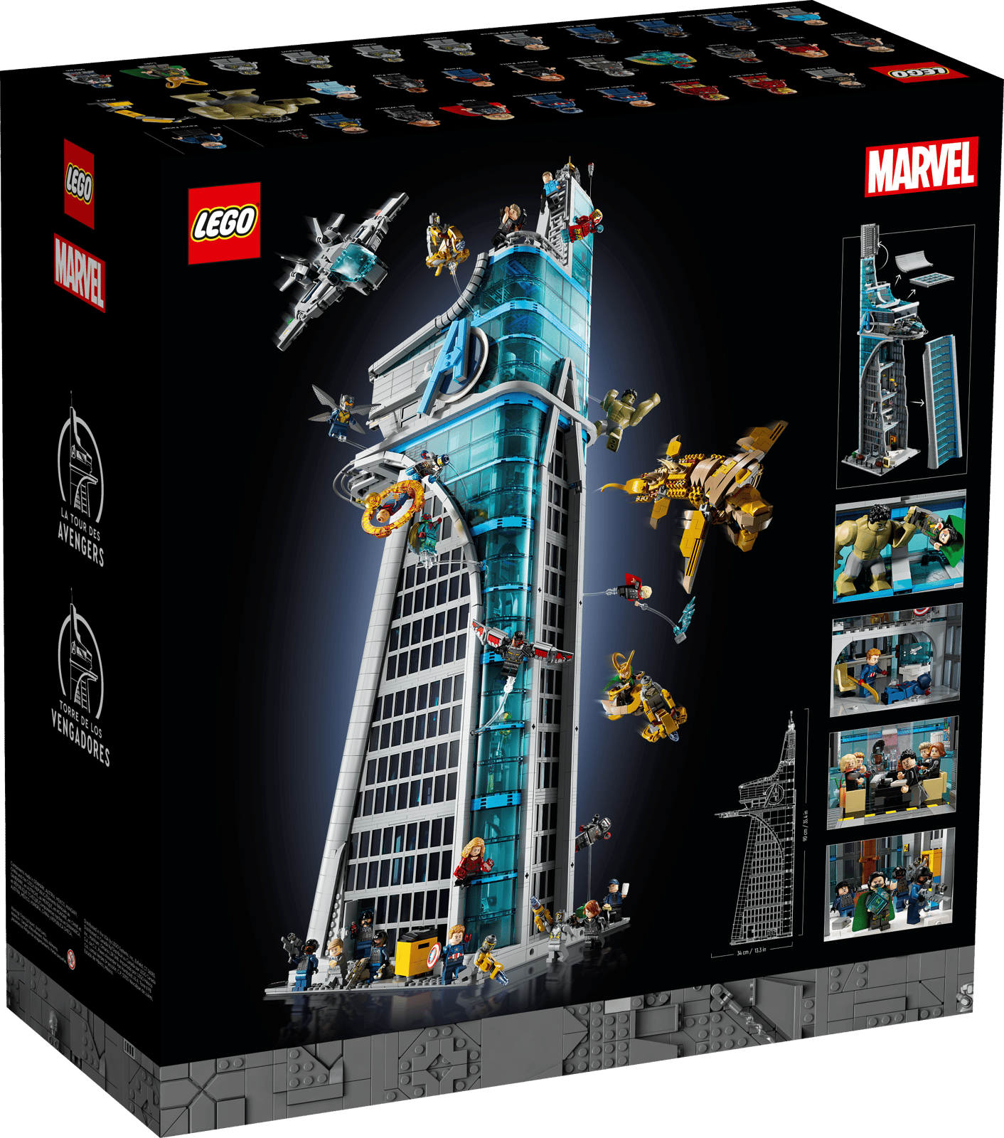 LEGO Marvel Avengers Tower 76269