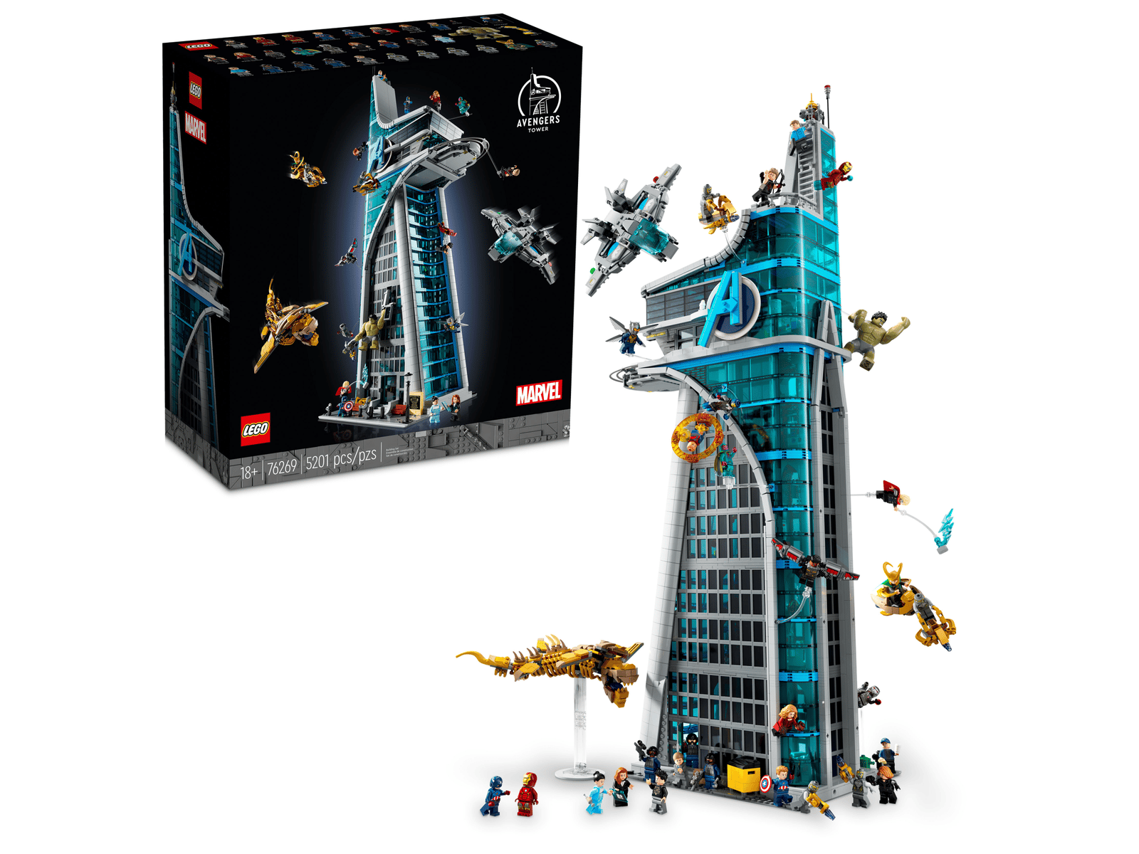 LEGO Marvel Avengers Tower 76269