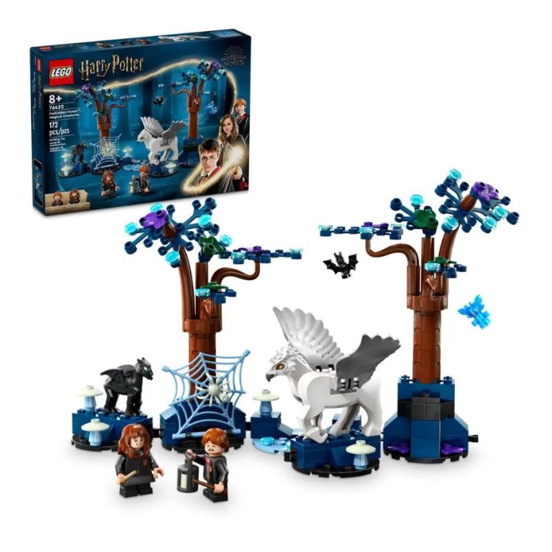 Lego Harry Potter 76432 - Forbidden forest - Magical Creatures