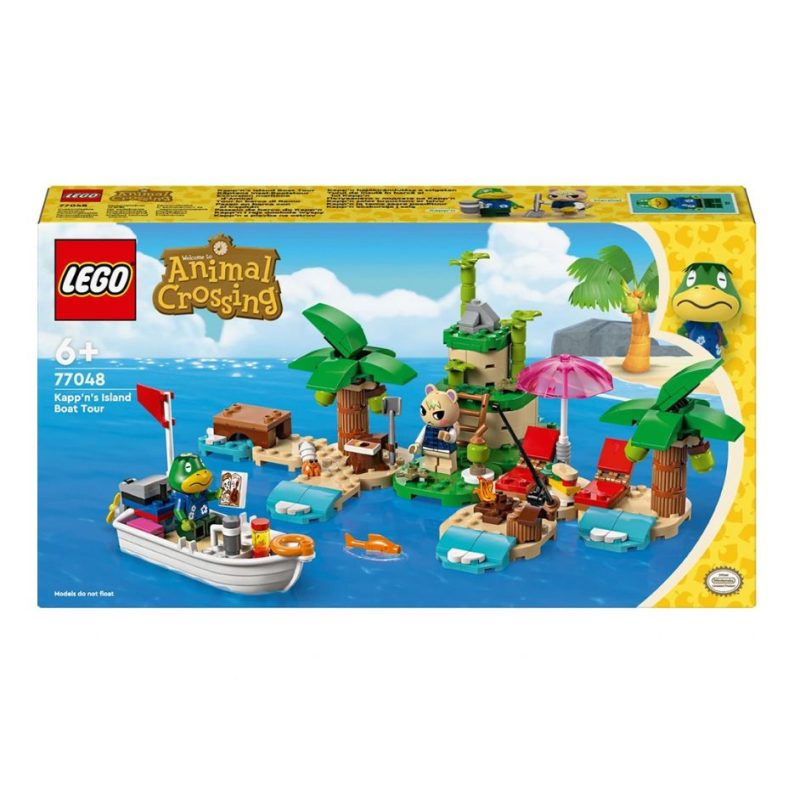Lego 77048 - Kappns Island Boat Tour