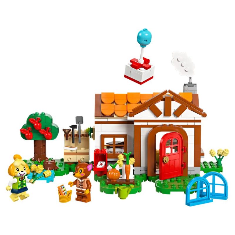 Lego 77049 - Isabelle's House Visit