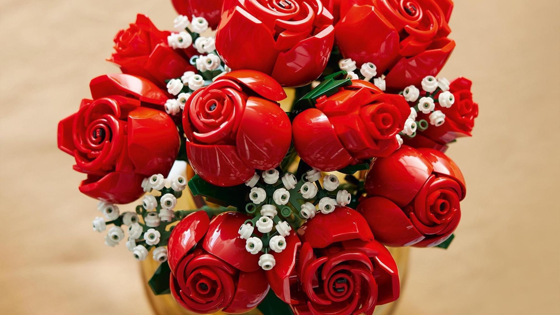 Lego 10328 Bouquet of Roses