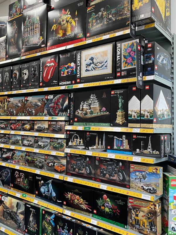 JBF Toys and Trains - Lego sets in store