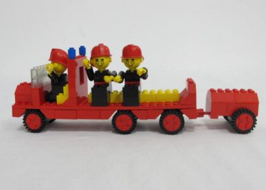 Lego firemen 1977