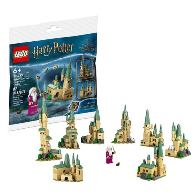 Lego Harry Potter 30435 - Build your own Hogwarts Castle