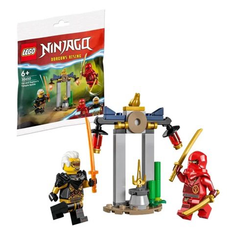 Lego Ninjago 30650 - Kai and Rapton's Temple Battle
