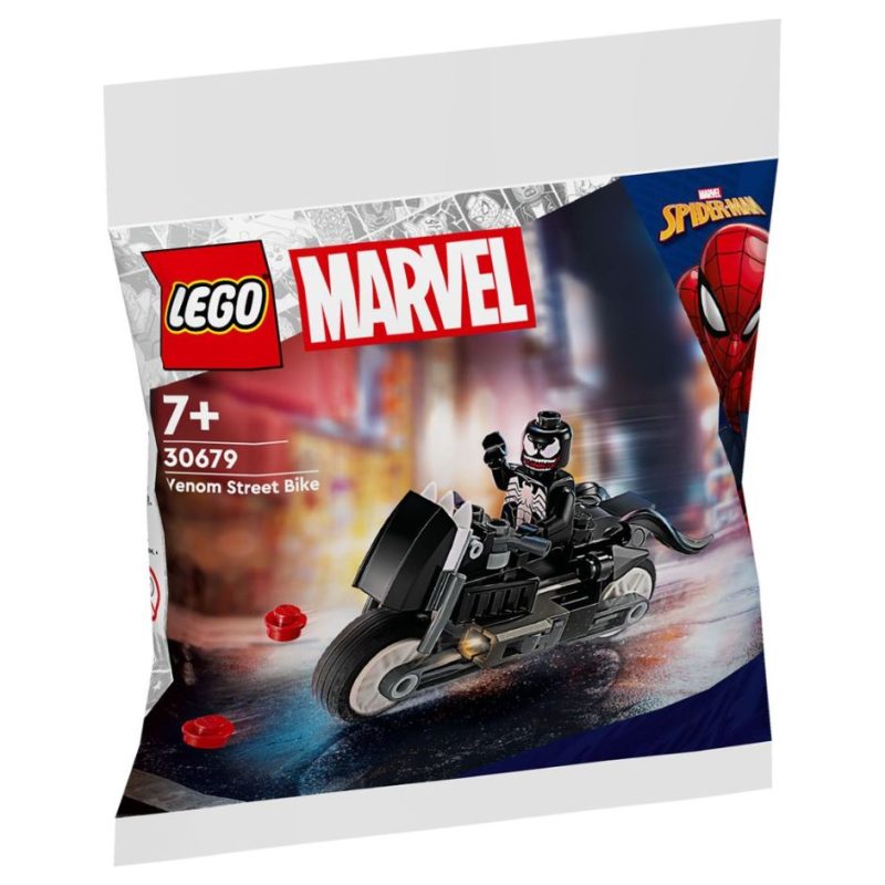 Lego Marvel 30679 - Venom Street Bike