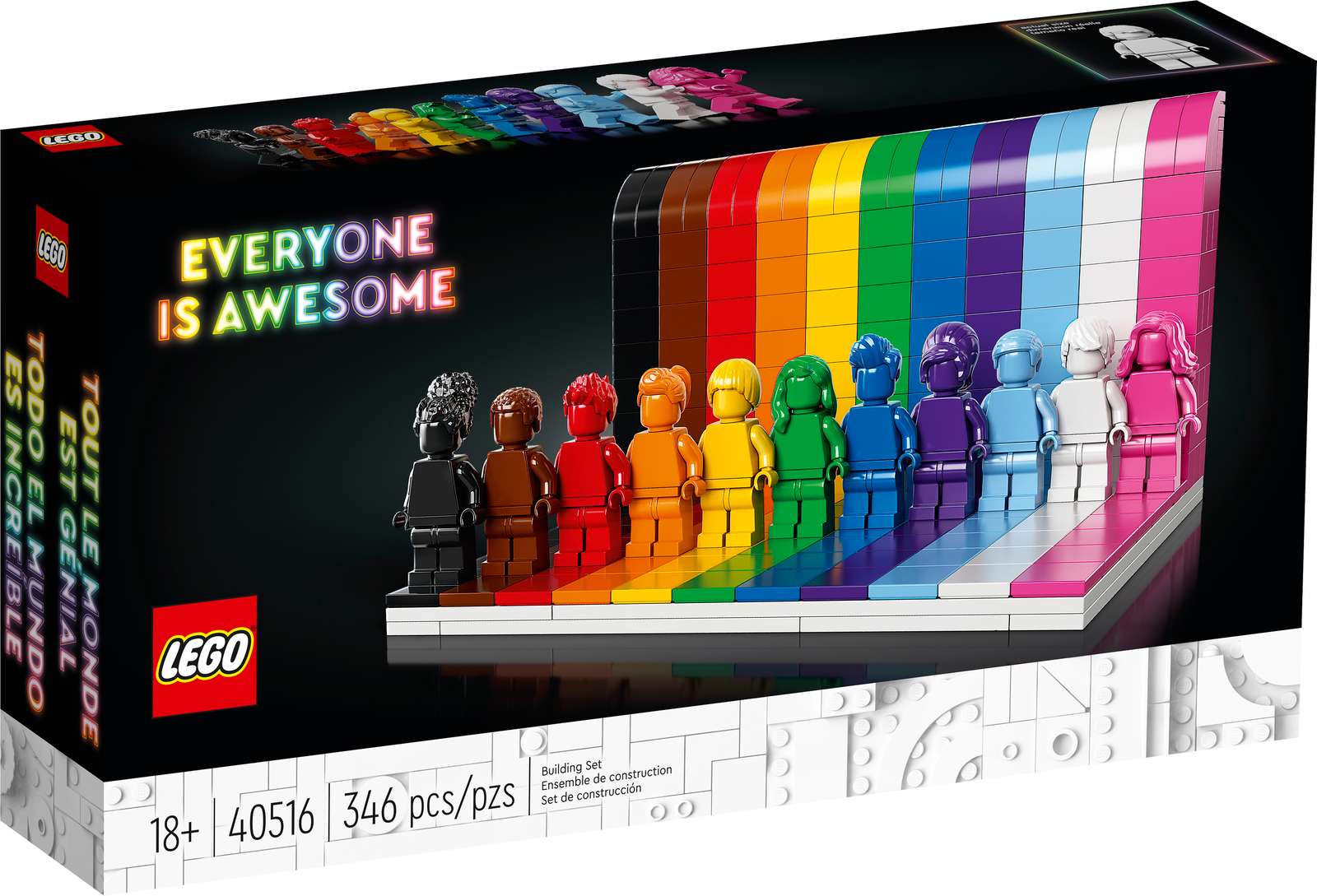 LEGO Everyone Is Awesome 40516 Packaging