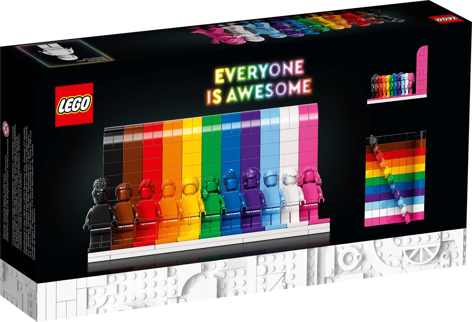 LEGO Everyone Is Awesome 40516 Packaging