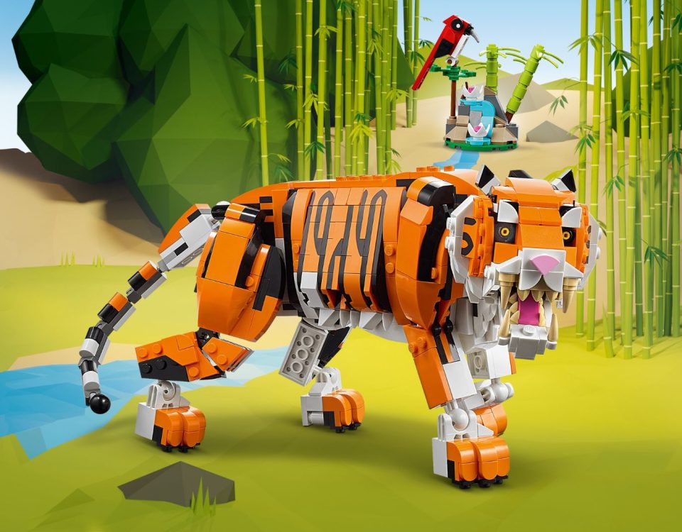 LEGO 31129 Majestic Tiger