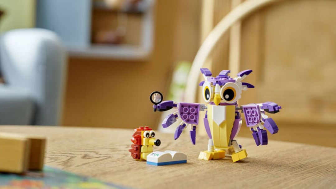 Lego 31125 Fantasy Forest Creatures Owl