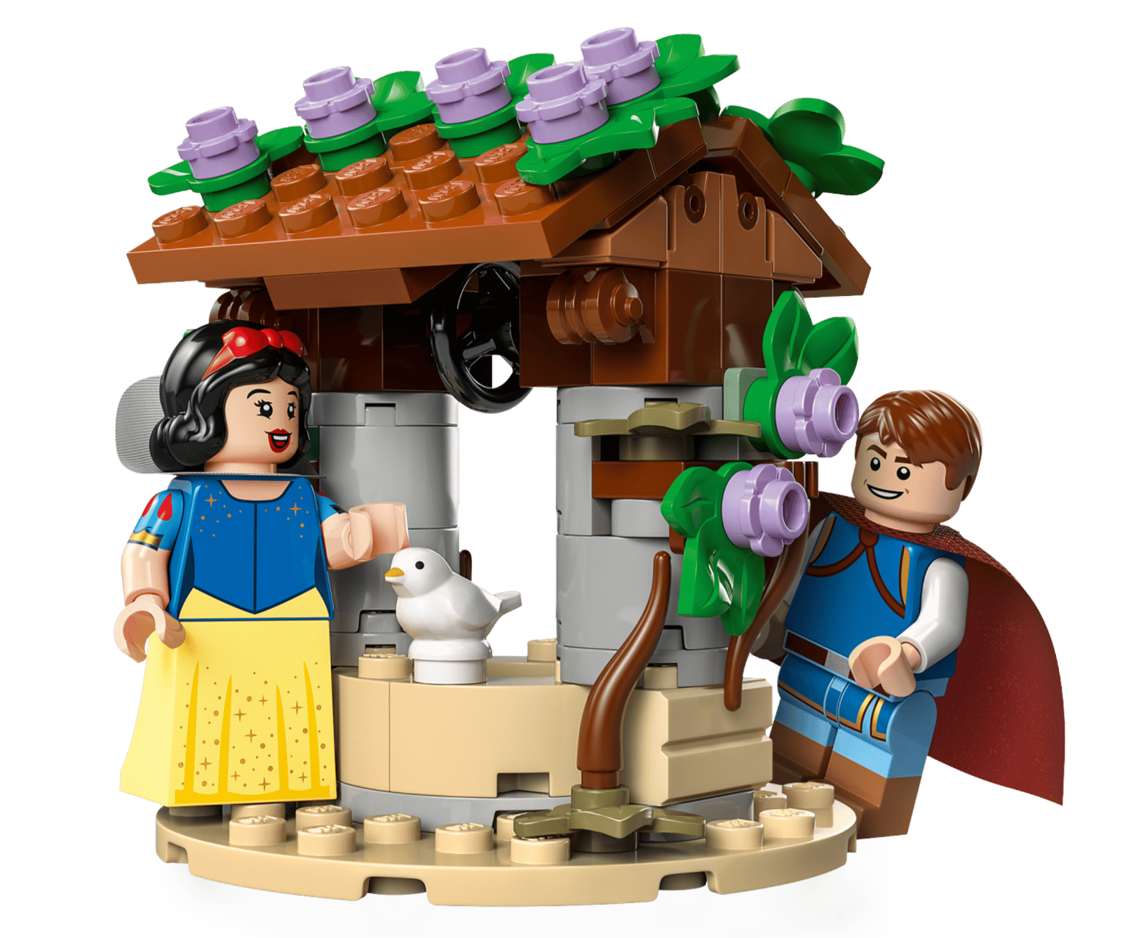 LEGO Disney Snow White and the Seven Dwarfs' Cottage 43242