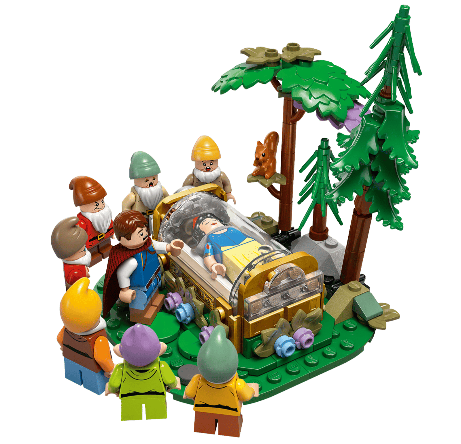 LEGO Disney Snow White and the Seven Dwarfs' Cottage 43242