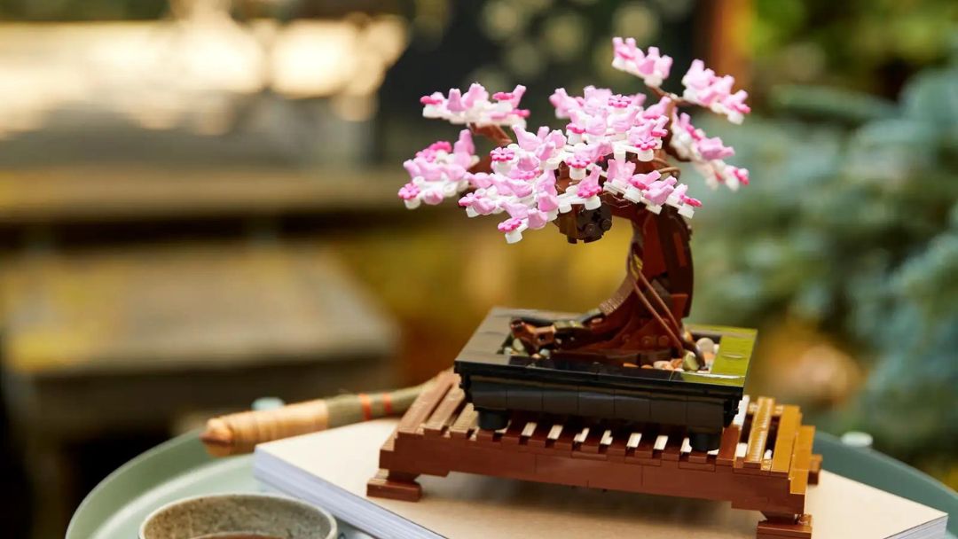 LEGO 10281 - Bonsai Tree in bloom