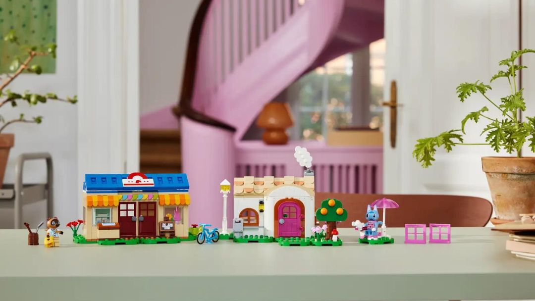 LEGO Animal Crossing 77050 - Nooks Cranny and Rosies House