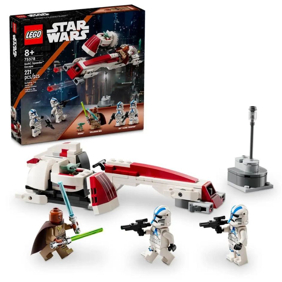 LEGO Star Wars 75378 - BARC Speeder™ Escape