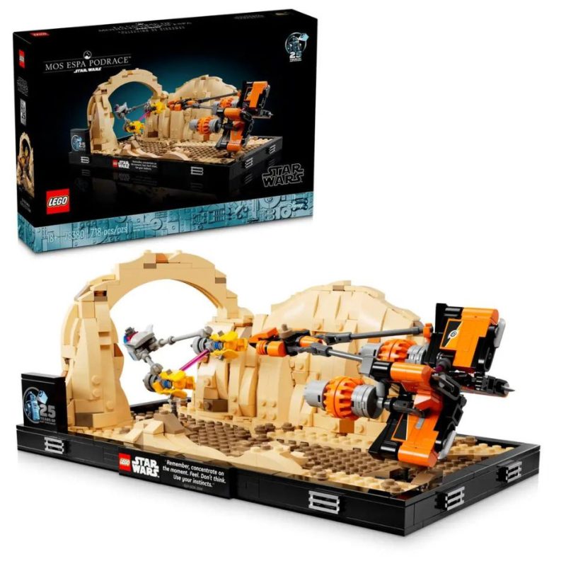 LEGO 75380 - Mos Espa Podrace™ Diorama