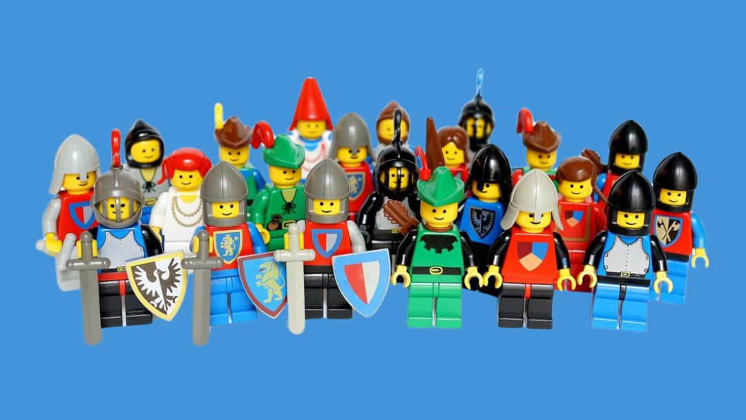 LEGO Minifigures Castle
