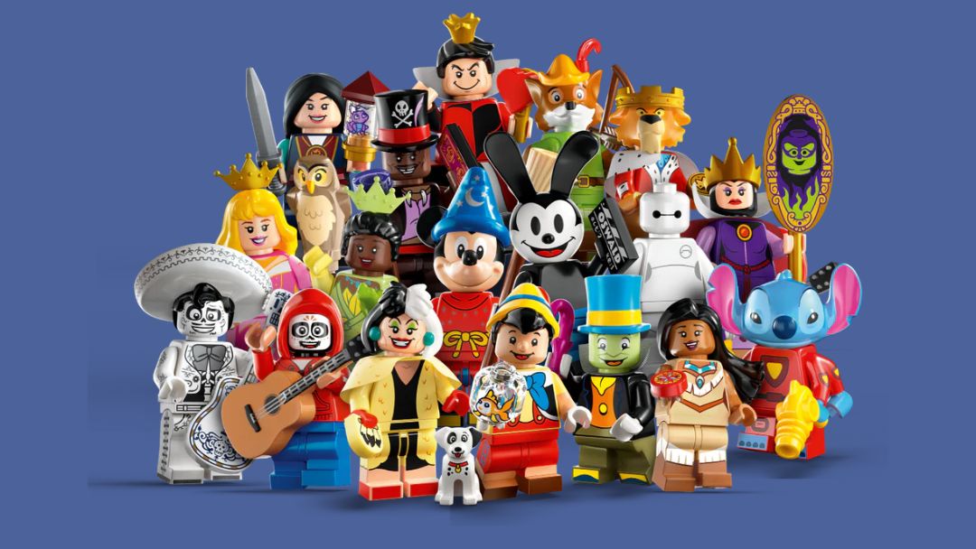 LEGO Minifigures Disney