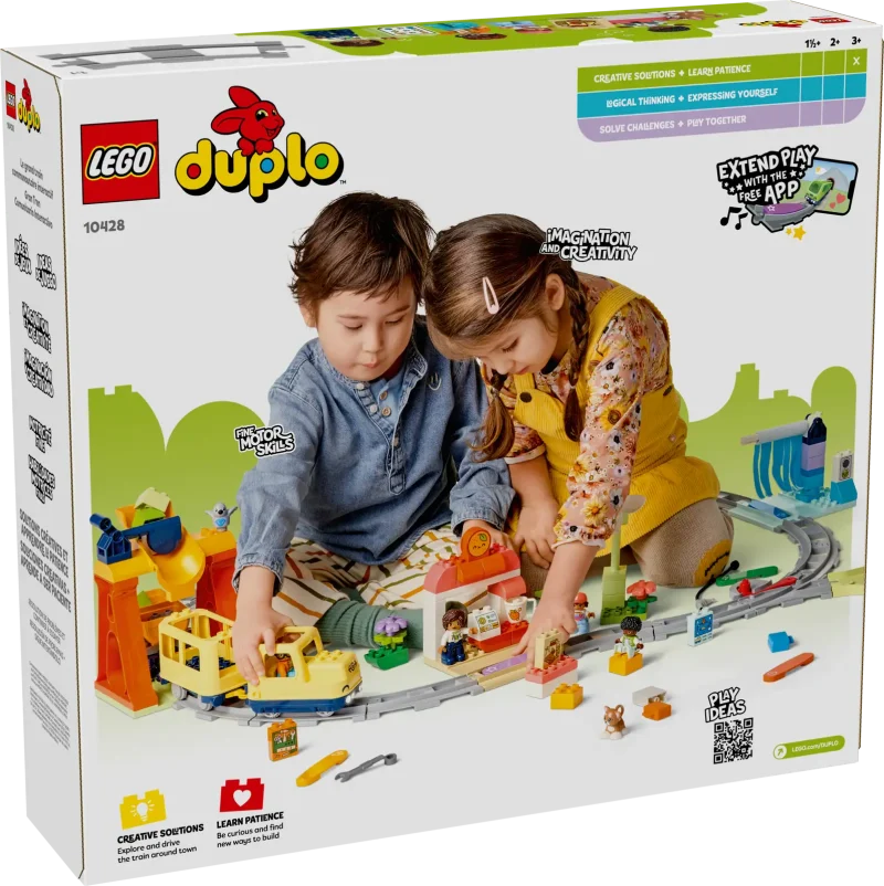 LEGO Duplo 10428 Big Interactive Community Train Packaging