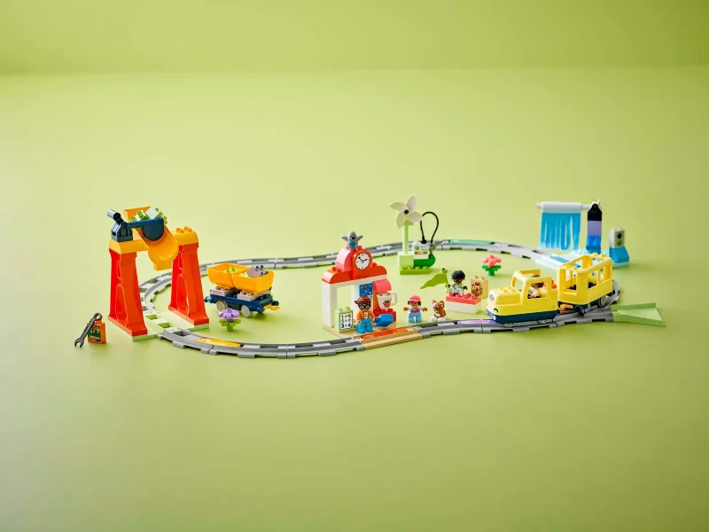 LEGO Duplo 10428 Big Interactive Community Train